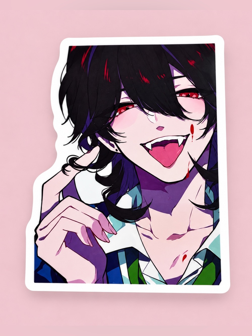 Rei Sakuma | Ensemble Stars | Vampire Anime Vinyl Sticker